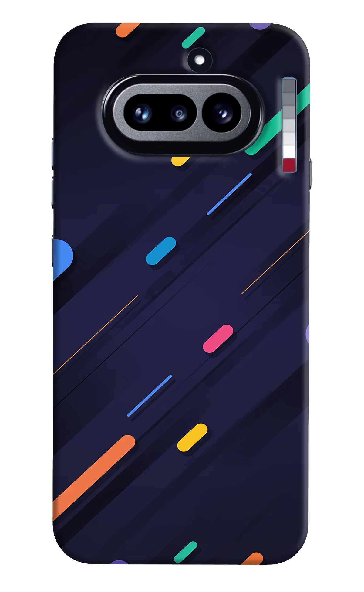 Abstract Design Nothing Phone 4a Hard Case Back Cover by Casekaro