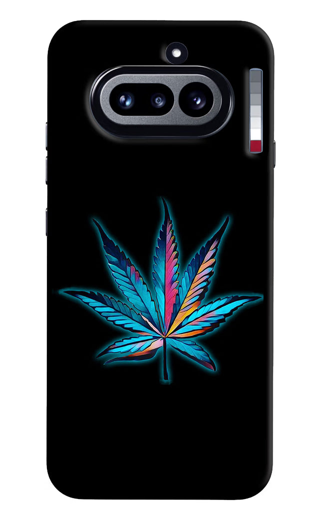 Weed Nothing Phone 4a Hard Case Back Cover by Casekaro