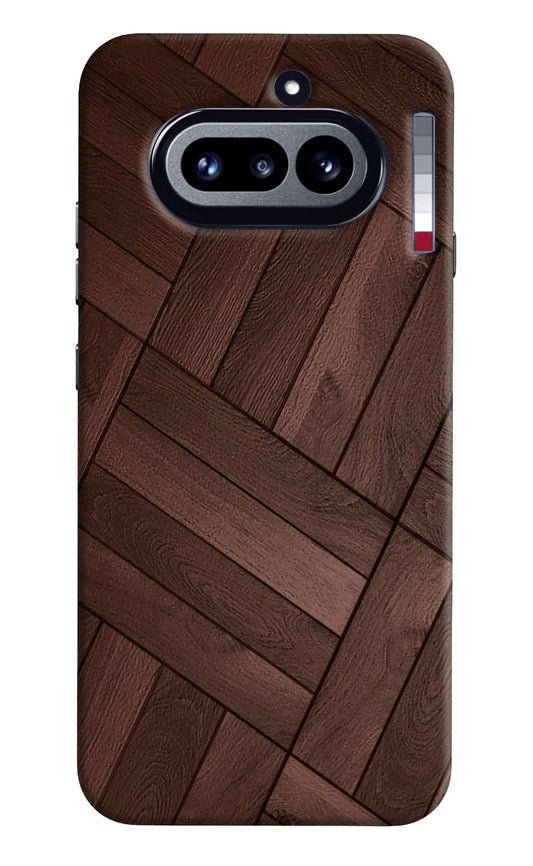 Wooden Texture Design Nothing Phone 4a Hard Case Back Cover by Casekaro
