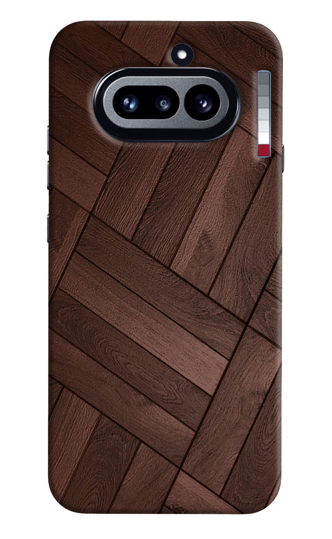 Wooden Texture Design Nothing Phone 4a Hard Case Back Cover by Casekaro