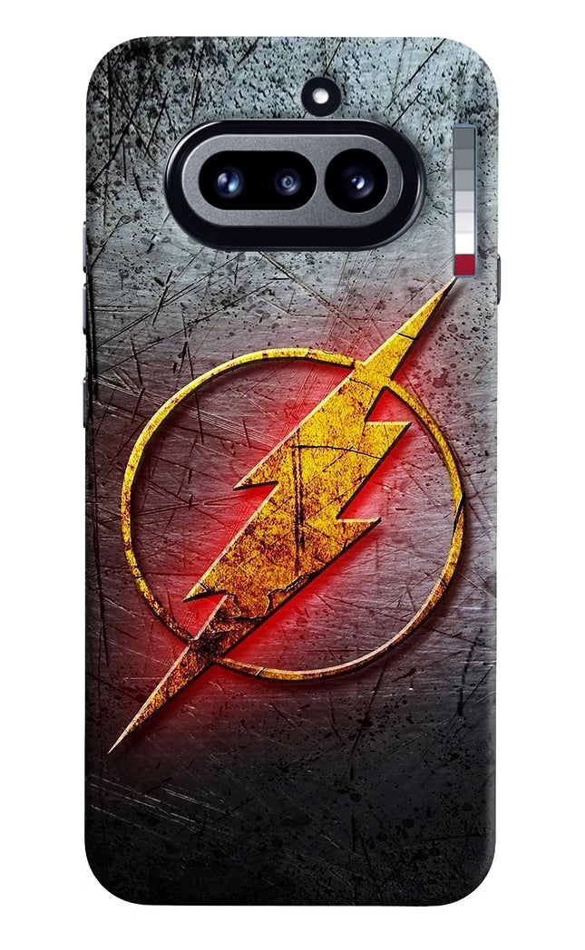 Flash Nothing Phone 4a Hard Case Back Cover by Casekaro