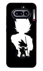 Goku Shadow Nothing Phone 4a Hard Case Back Cover by Casekaro