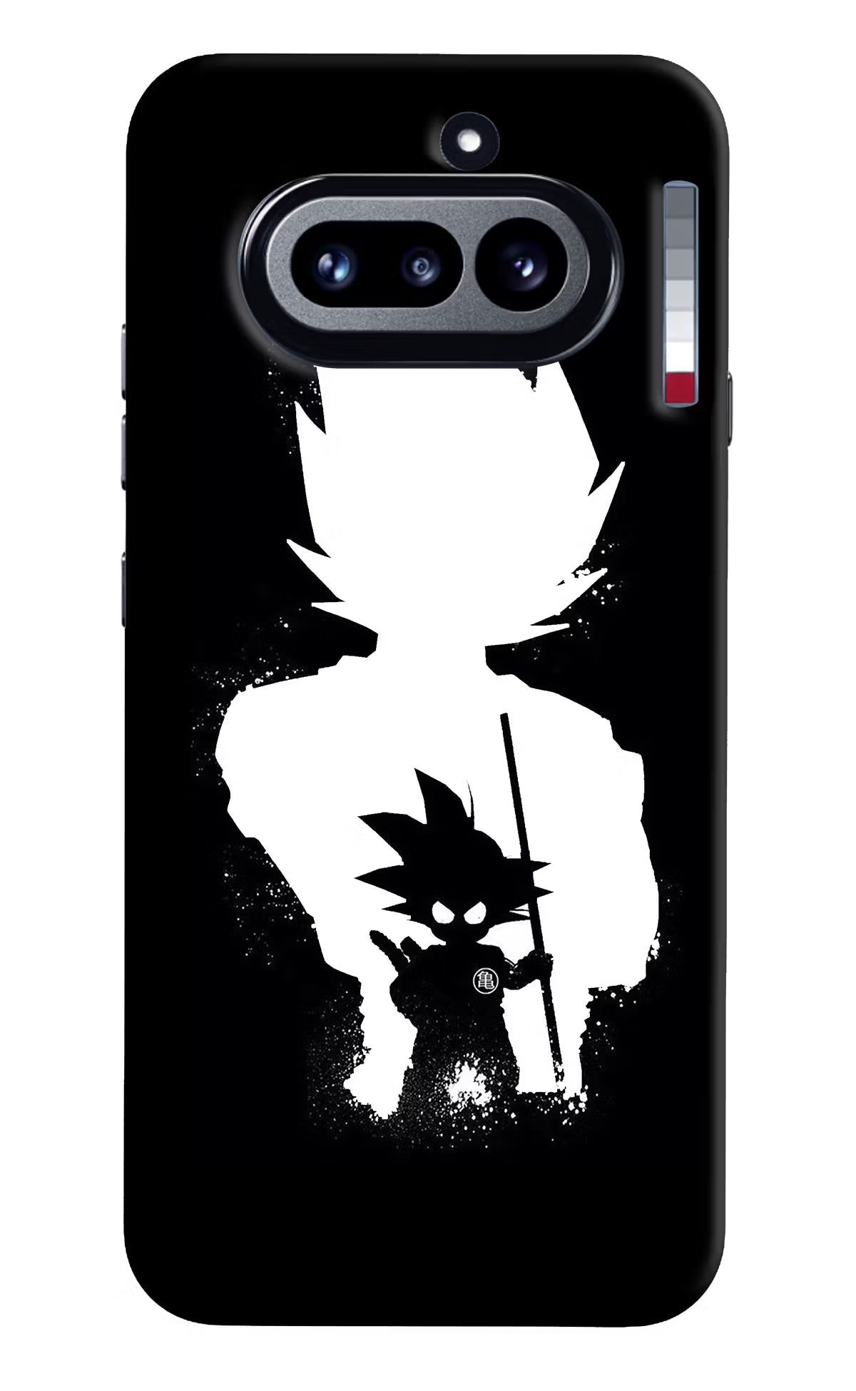 Goku Shadow Nothing Phone 4a Hard Case Back Cover by Casekaro