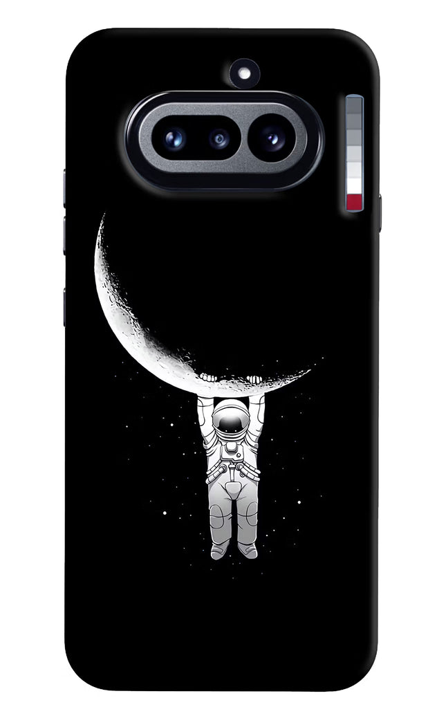 Moon Space Nothing Phone 4a Hard Case Back Cover by Casekaro