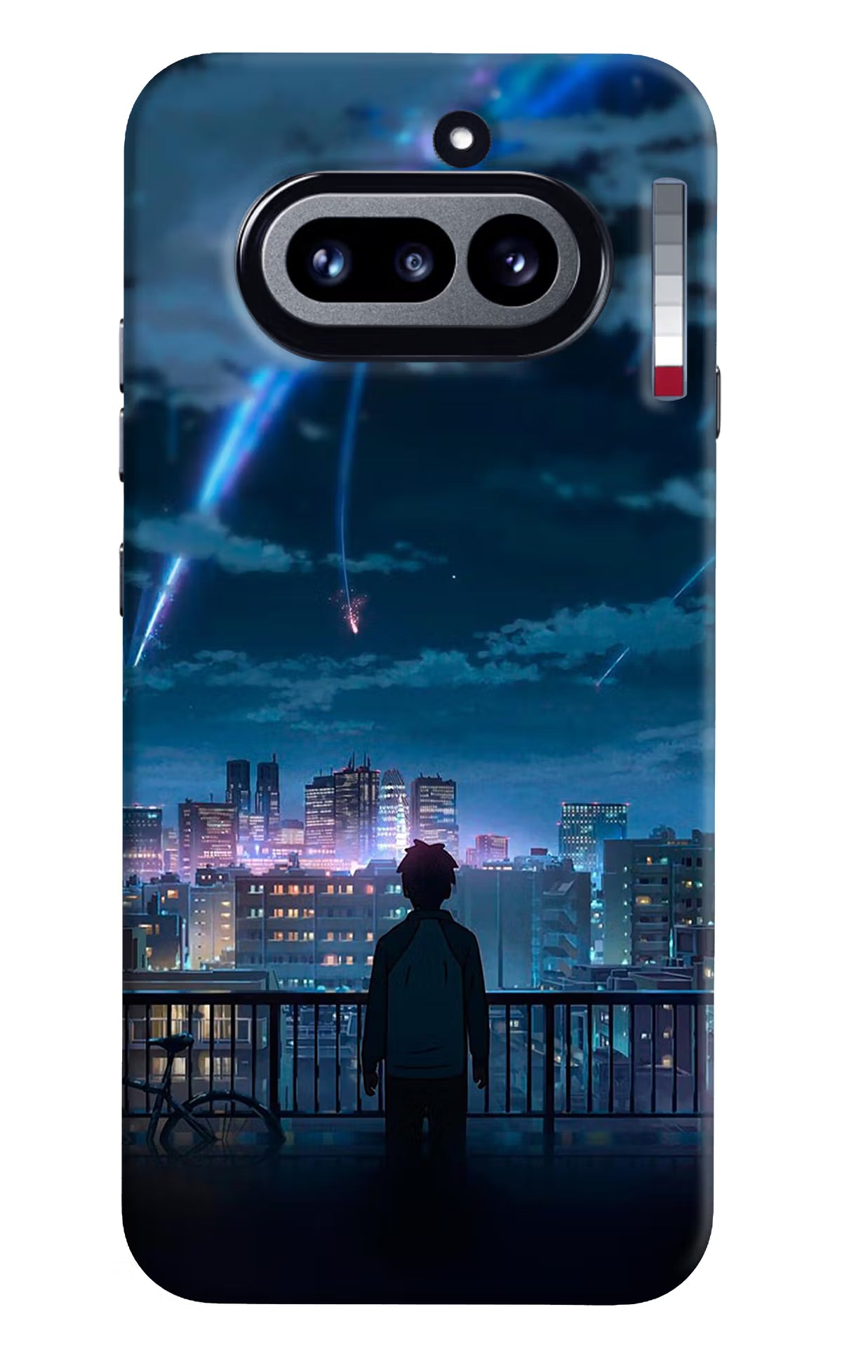 Anime Nothing Phone 4a Hard Case Back Cover by Casekaro