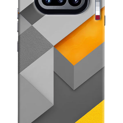 Abstract Nothing Phone 4a Hard Case Back Cover by Casekaro