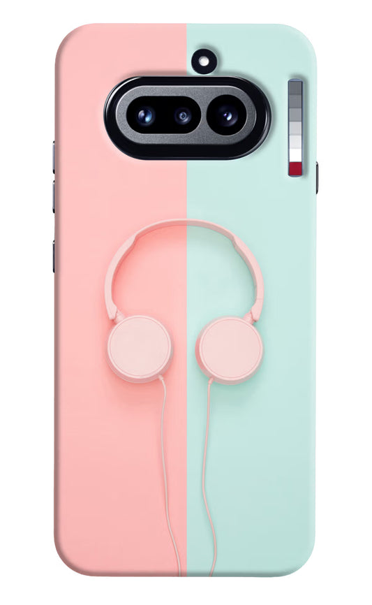 Music Lover Nothing Phone 4a Hard Case Back Cover by Casekaro