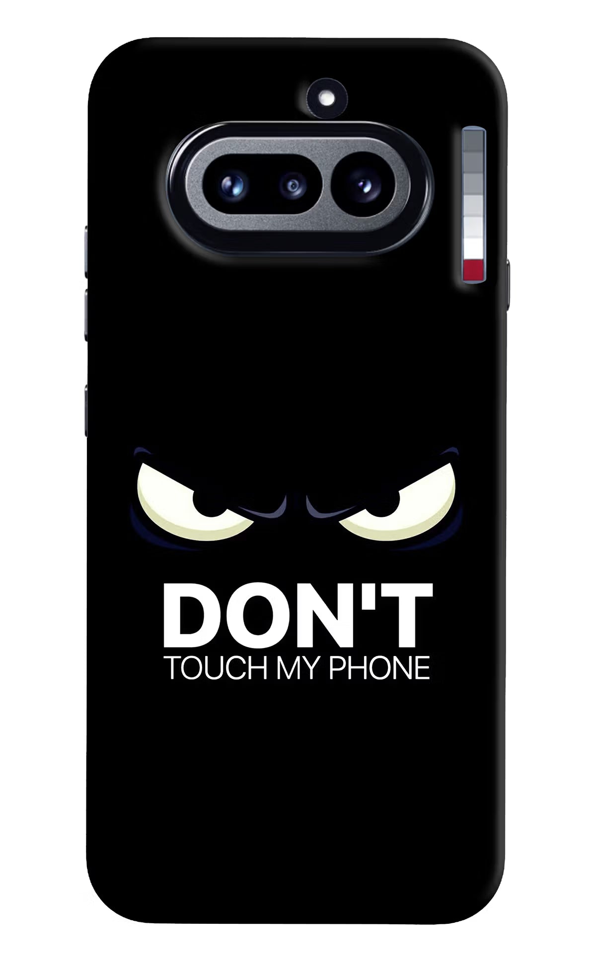 Don'T Touch My Phone Nothing Phone 4a Hard Case Back Cover by Casekaro