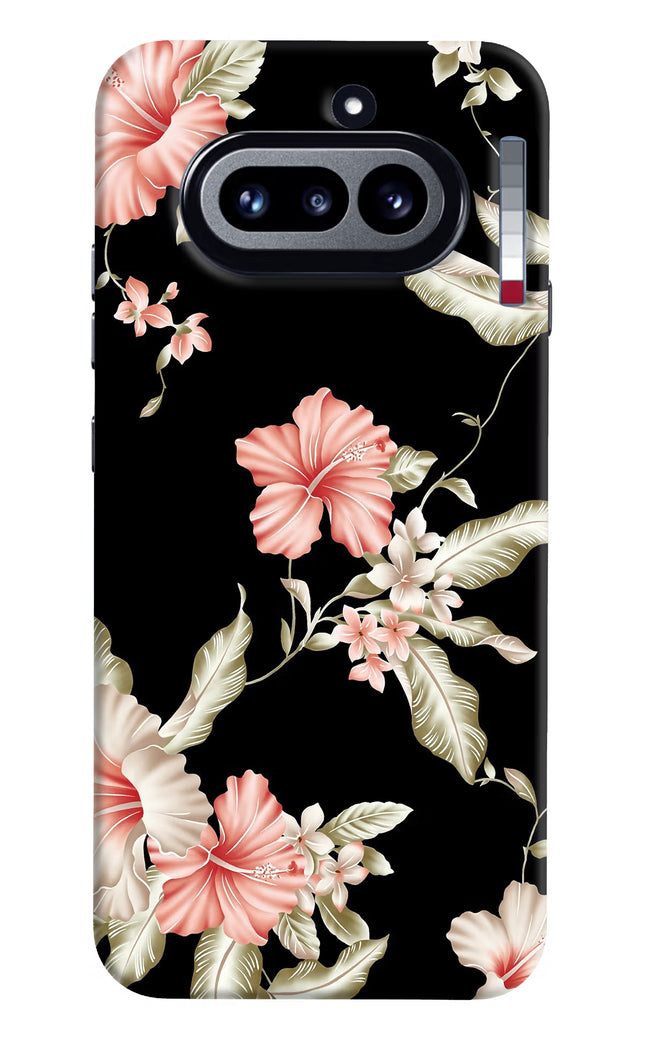 Flowers Nothing Phone 4a Hard Case Back Cover by Casekaro