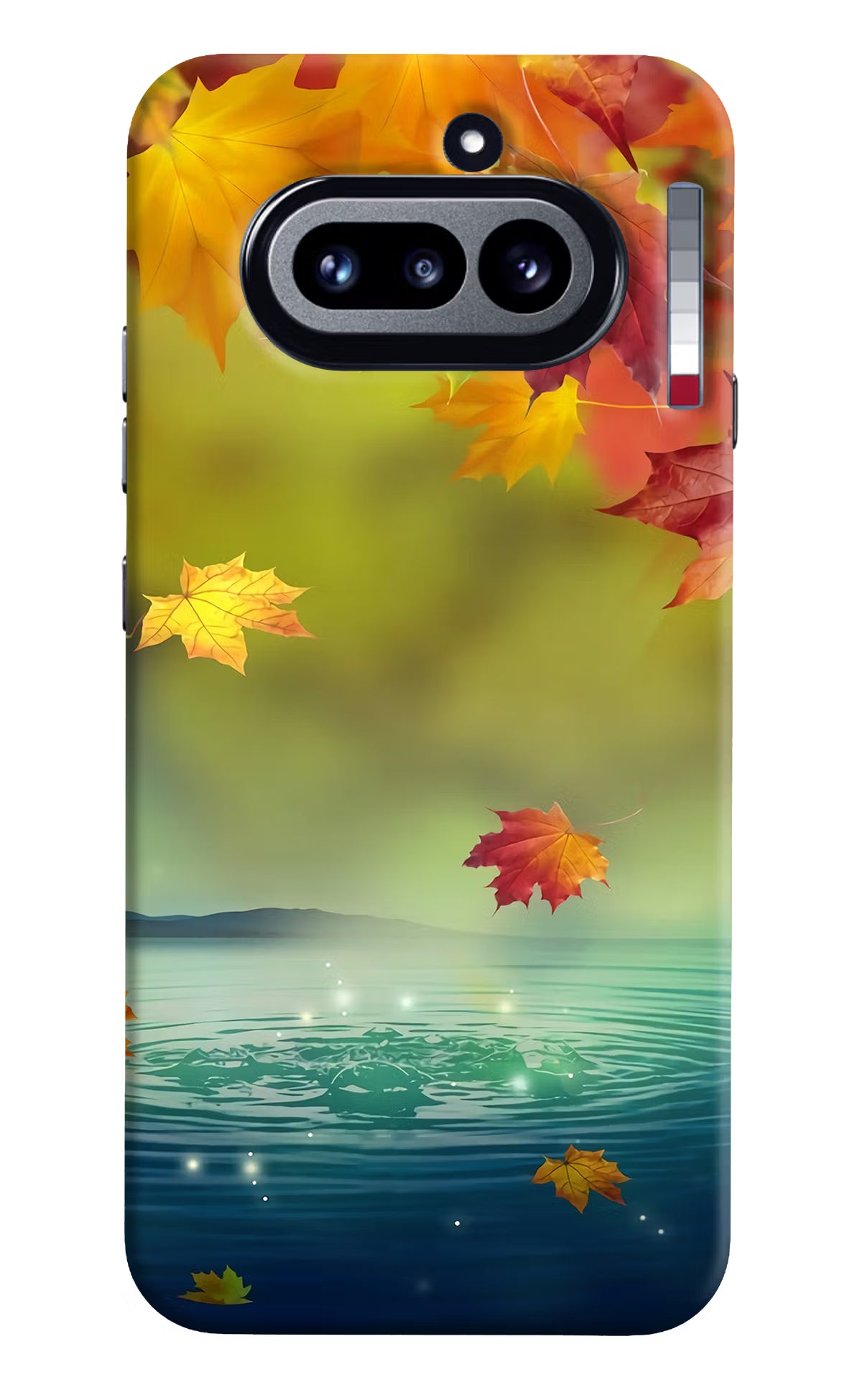 Flowers Nothing Phone 4a Hard Case Back Cover by Casekaro