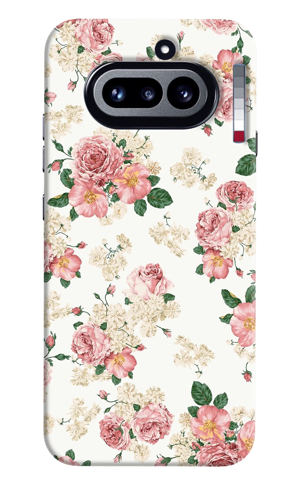 Flowers Nothing Phone 4a Hard Case Back Cover by Casekaro
