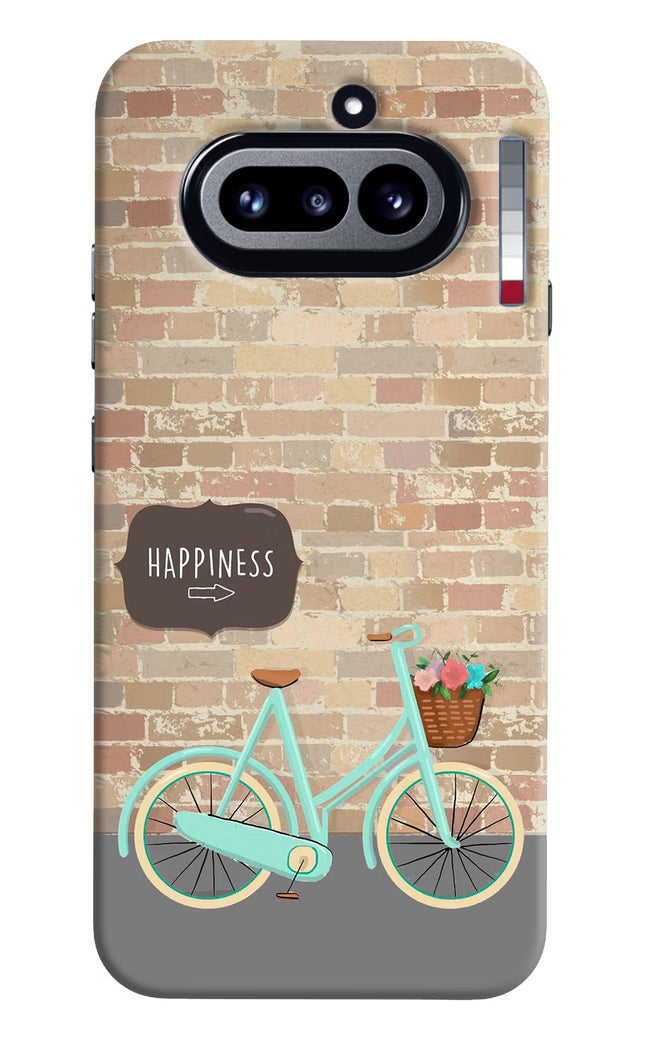 Happiness Artwork Nothing Phone 4a Hard Case Back Cover by Casekaro