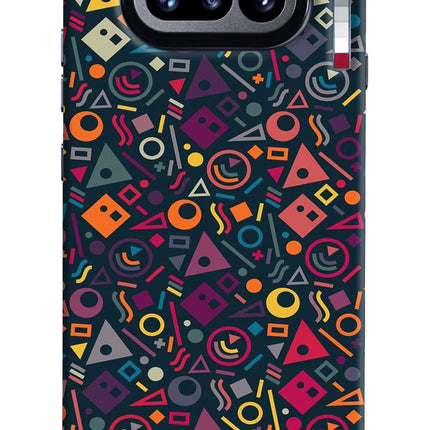 Geometric Abstract Nothing Phone 4a Hard Case Back Cover by Casekaro