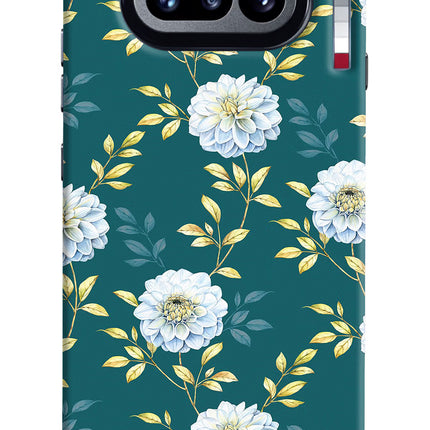 Flowers Nothing Phone 4a Hard Case Back Cover by Casekaro