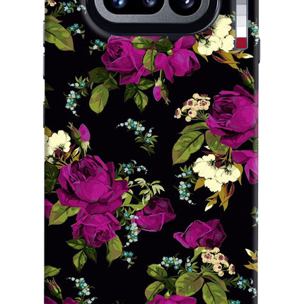 Flowers Nothing Phone 4a Hard Case Back Cover by Casekaro