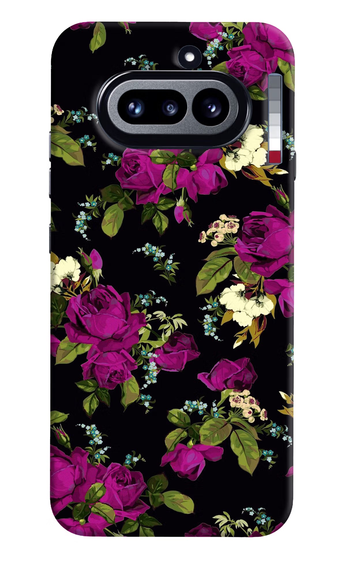 Flowers Nothing Phone 4a Hard Case Back Cover by Casekaro