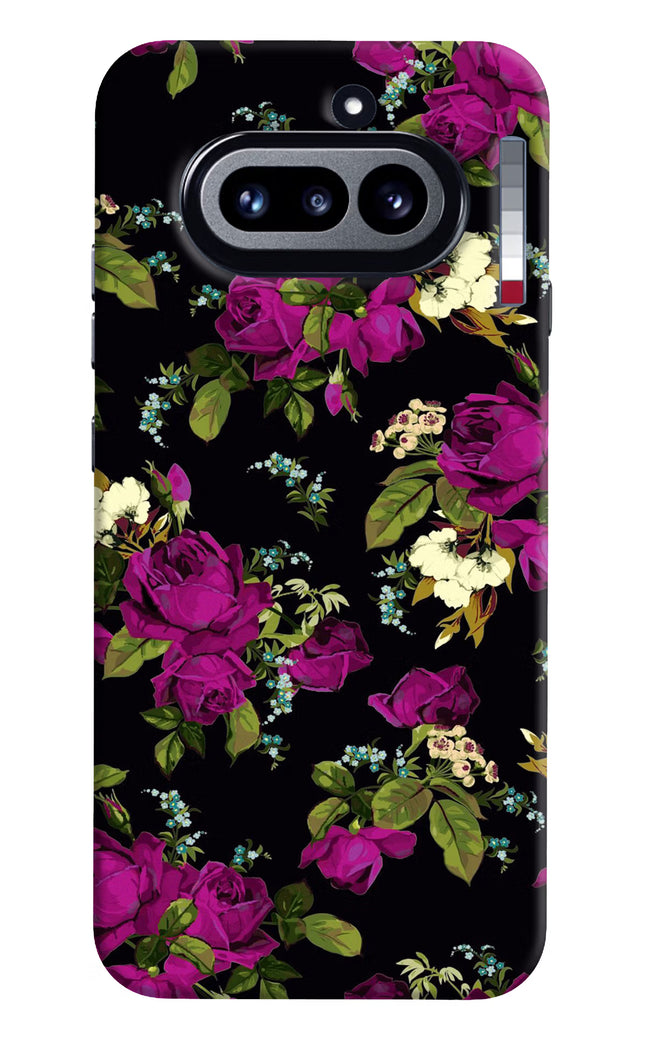 Flowers Nothing Phone 4a Hard Case Back Cover by Casekaro