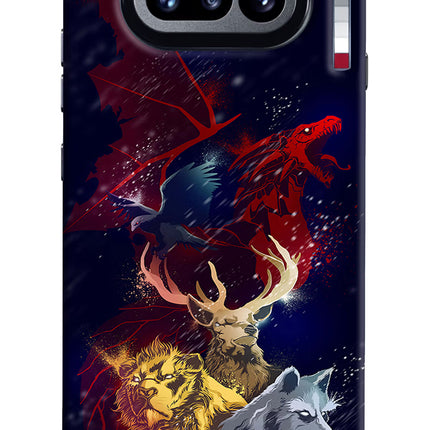 Game Of Thrones Nothing Phone 4a Hard Case Back Cover by Casekaro