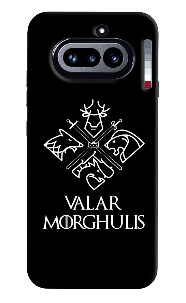 Valar Morghulis | Game Of Thrones Nothing Phone 4a Hard Case Back Cover by Casekaro