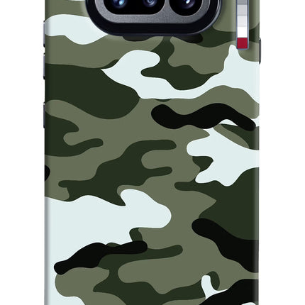 Camouflage Nothing Phone 4a Hard Case Back Cover by Casekaro