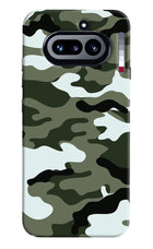 Camouflage Nothing Phone 4a Hard Case Back Cover by Casekaro