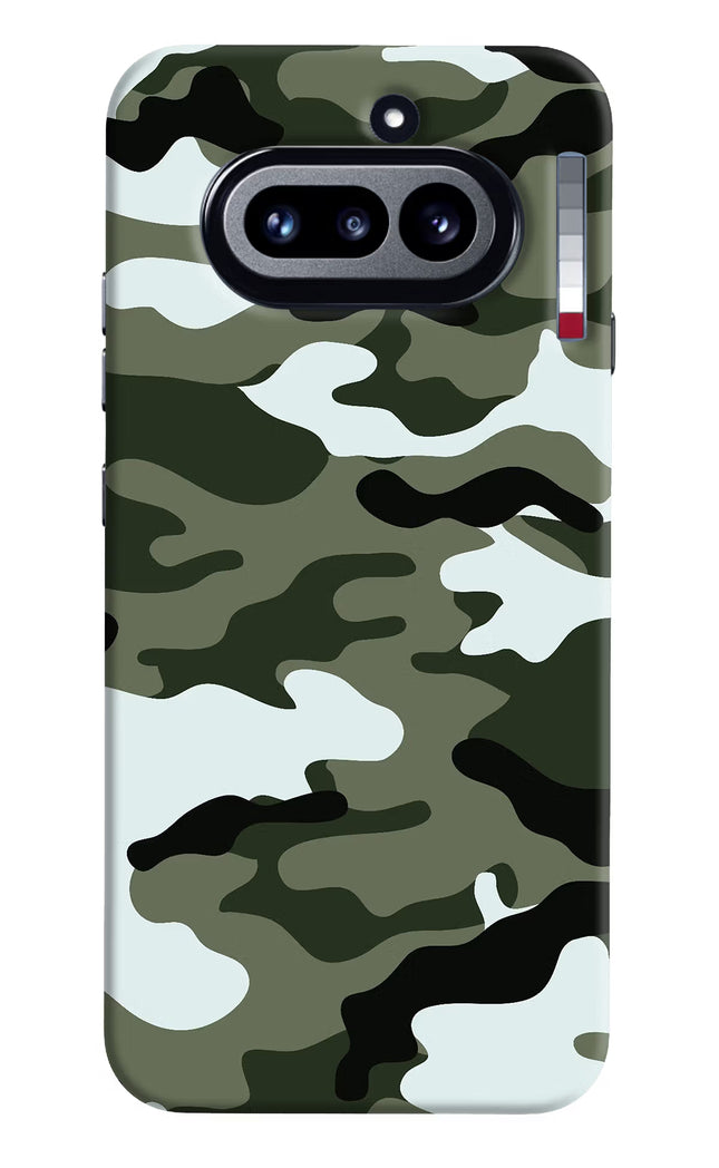 Camouflage Nothing Phone 4a Hard Case Back Cover by Casekaro