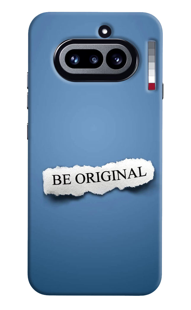 Be Original Nothing Phone 4a Hard Case Back Cover by Casekaro