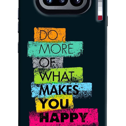 Do More Of What Makes You Happy Nothing Phone 4a Hard Case Back Cover by Casekaro