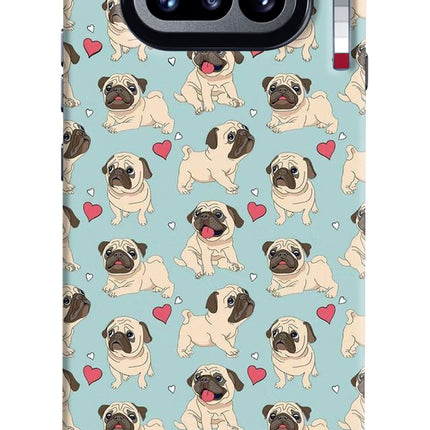 Pug Dog Nothing Phone 4a Hard Case Back Cover by Casekaro