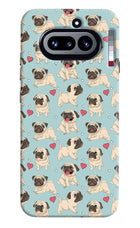 Pug Dog Nothing Phone 4a Hard Case Back Cover by Casekaro