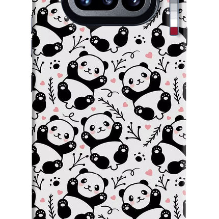 Cute Panda Nothing Phone 4a Hard Case Back Cover by Casekaro