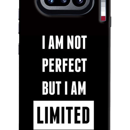 I Am Not Perfect But I Am Limited Edition Nothing Phone 4a Hard Case Back Cover by Casekaro