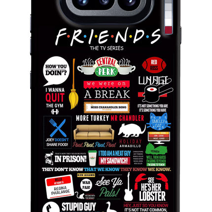 FRIENDS Nothing Phone 4a Hard Case Back Cover by Casekaro