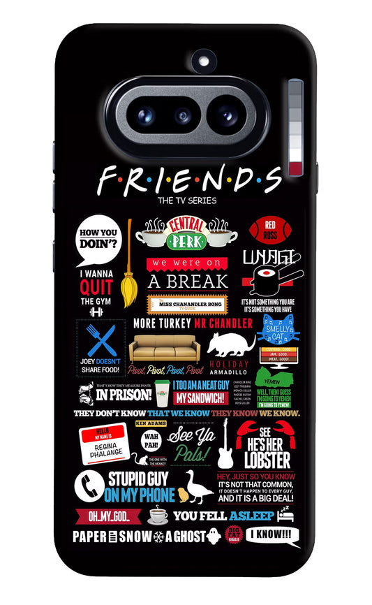 FRIENDS Nothing Phone 4a Hard Case Back Cover by Casekaro