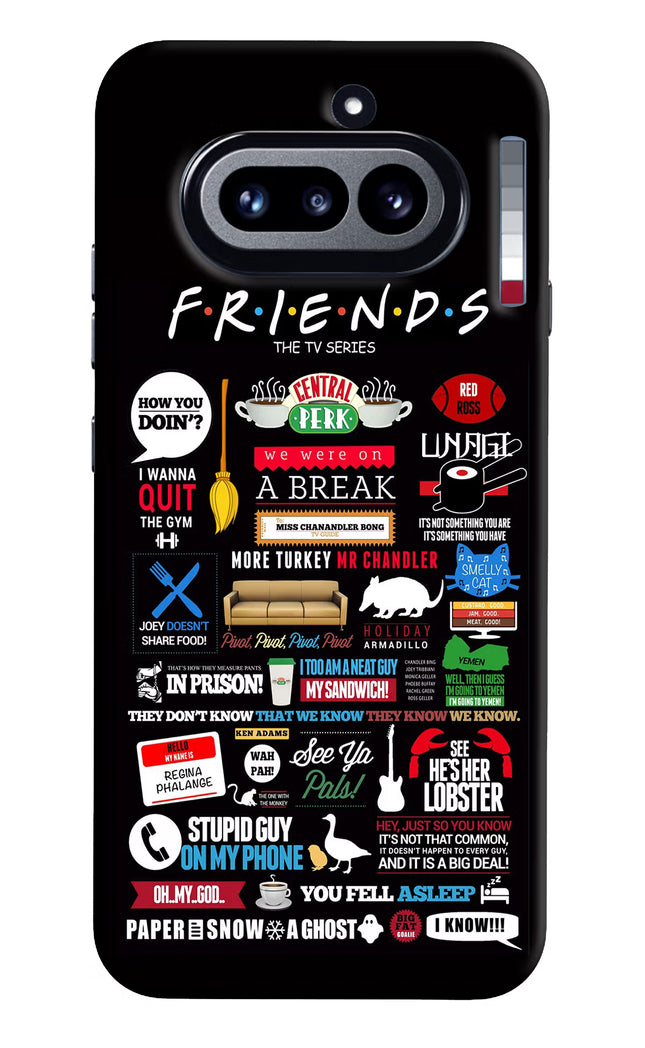 FRIENDS Nothing Phone 4a Hard Case Back Cover by Casekaro