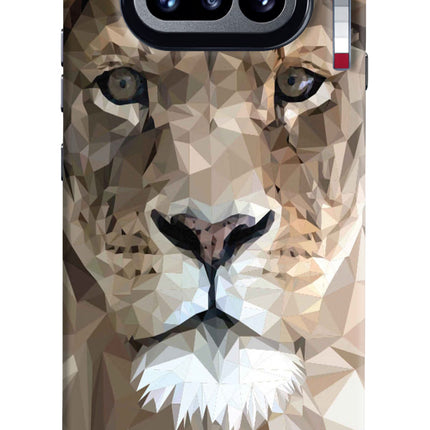 Lion Art Nothing Phone 4a Hard Case Back Cover by Casekaro