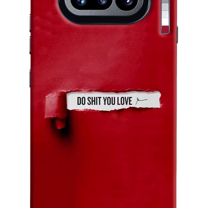 Do Shit You Love Nothing Phone 4a Hard Case Back Cover by Casekaro