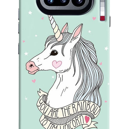 Unicorn Wallpaper Nothing Phone 4a Hard Case Back Cover by Casekaro
