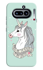 Unicorn Wallpaper Nothing Phone 4a Hard Case Back Cover by Casekaro