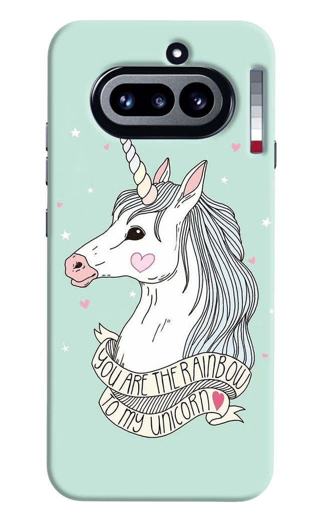 Unicorn Wallpaper Nothing Phone 4a Hard Case Back Cover by Casekaro