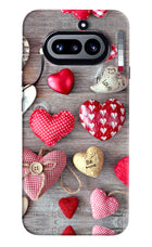 Love Wallpaper Nothing Phone 4a Hard Case Back Cover by Casekaro
