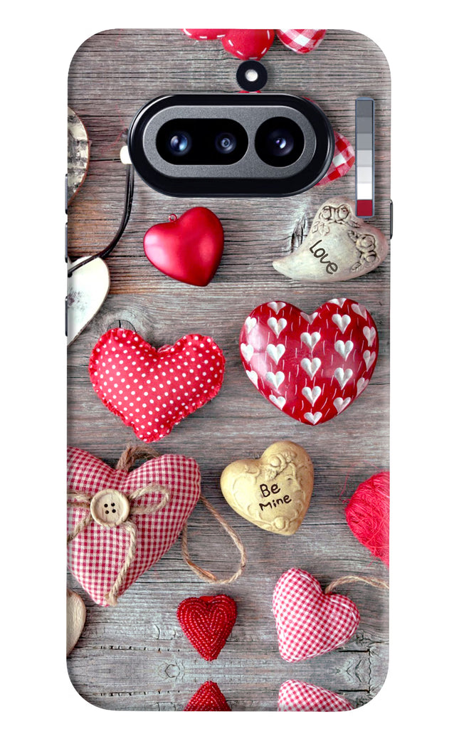 Love Wallpaper Nothing Phone 4a Hard Case Back Cover by Casekaro