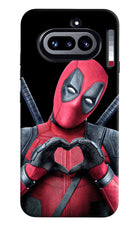 Deadpool Nothing Phone 4a Hard Case Back Cover by Casekaro