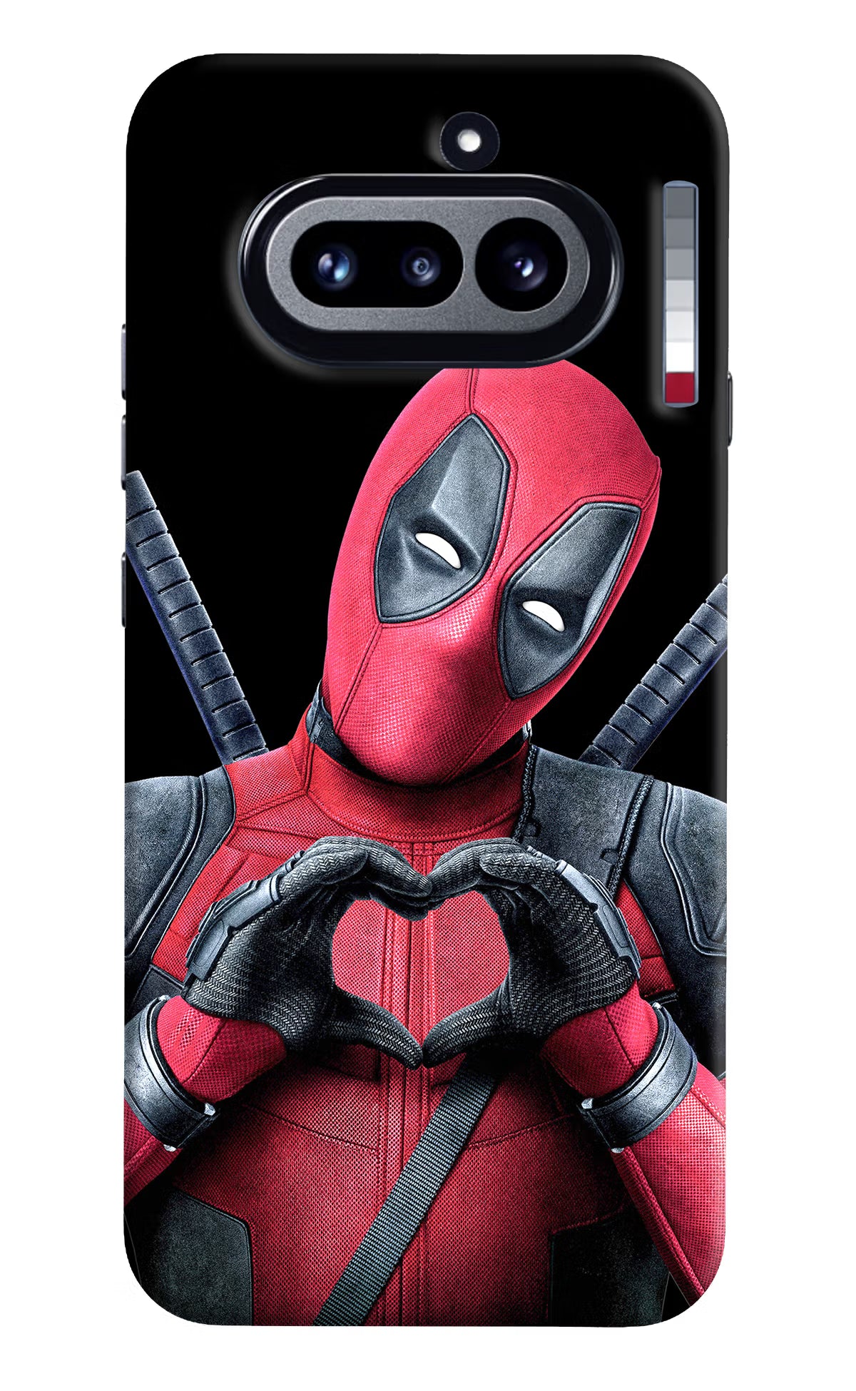 Deadpool Nothing Phone 4a Hard Case Back Cover by Casekaro
