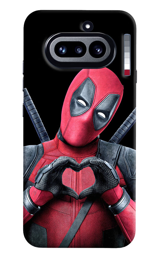 Deadpool Nothing Phone 4a Hard Case Back Cover by Casekaro