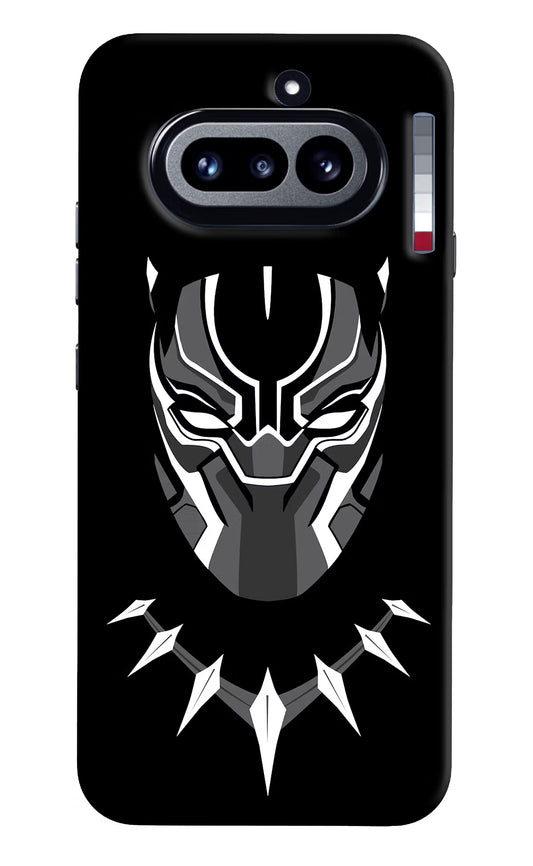 Black Panther Nothing Phone 4a Hard Case Back Cover by Casekaro
