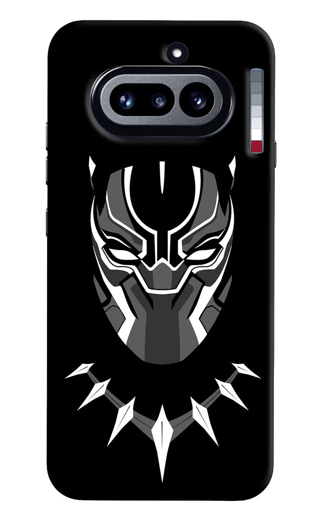 Black Panther Nothing Phone 4a Hard Case Back Cover by Casekaro