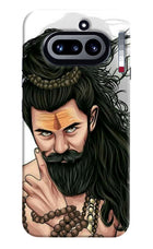 Mahadev Nothing Phone 4a Hard Case Back Cover by Casekaro