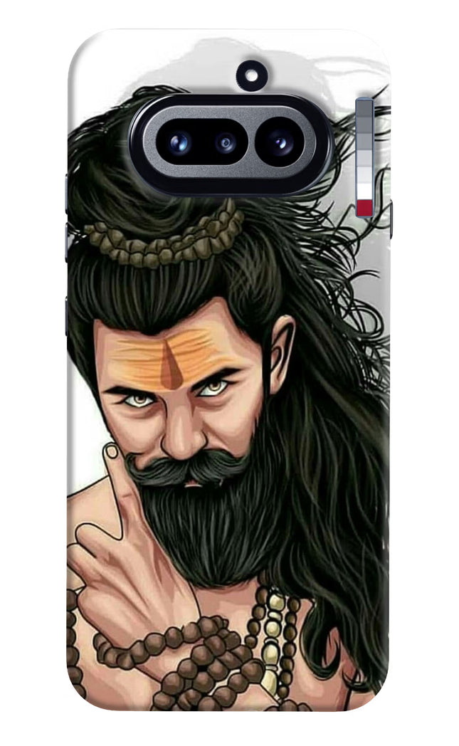 Mahadev Nothing Phone 4a Hard Case Back Cover by Casekaro