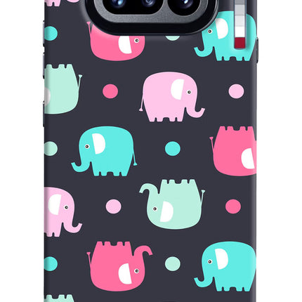 Elephants Nothing Phone 4a Hard Case Back Cover by Casekaro
